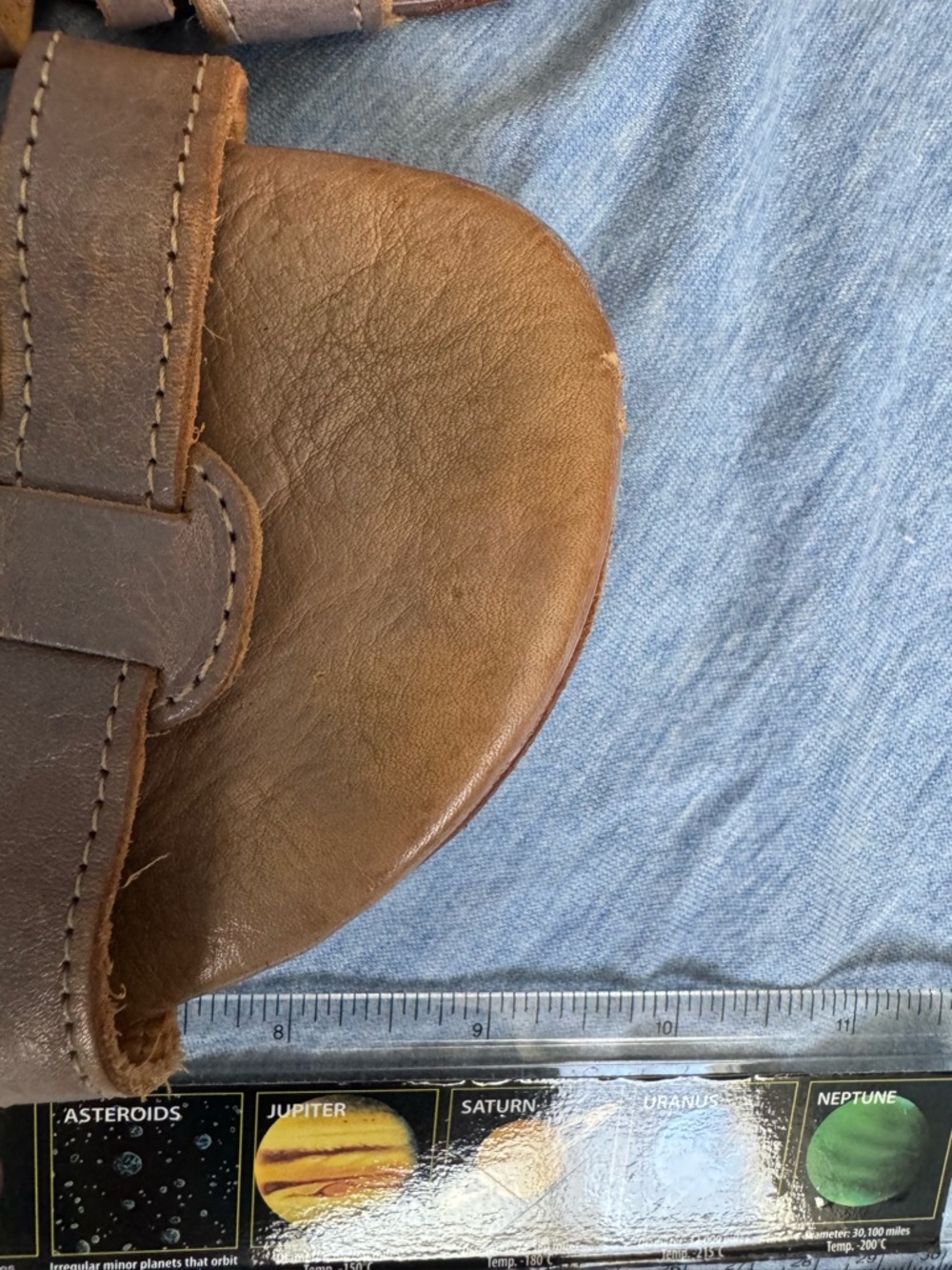 Leather Bed|Stu Sandals. - Picture 4 of 5